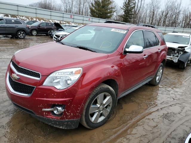 CHEVROLET EQUINOX LT 2014 2gnflgek8e6206578