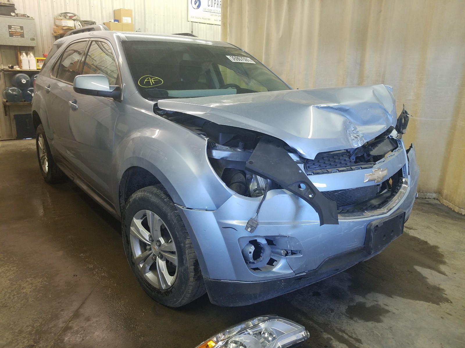 CHEVROLET EQUINOX LT 2015 2gnflgek8f6218554