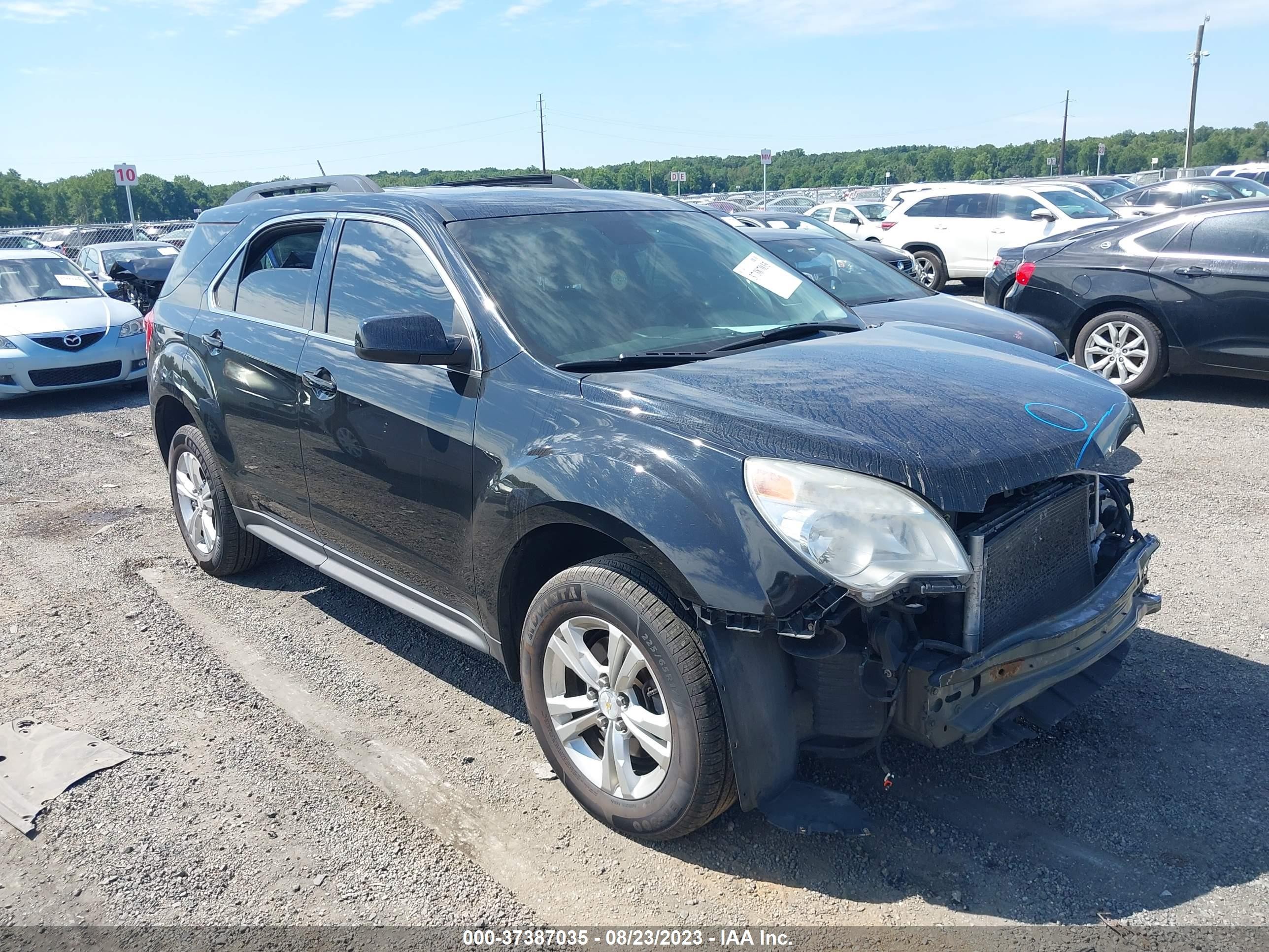 CHEVROLET EQUINOX 2015 2gnflgek8f6314913