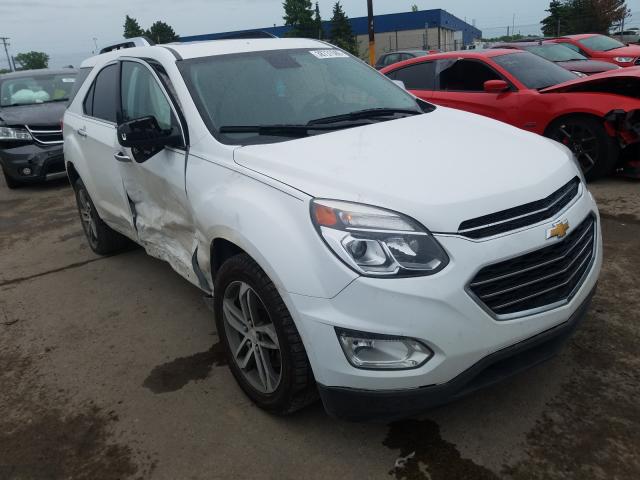 CHEVROLET EQUINOX LT 2016 2gnflgek8g6124465