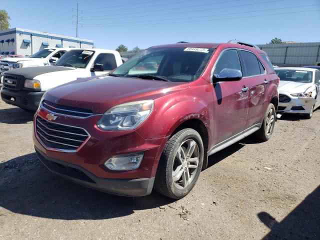 CHEVROLET EQUINOX LT 2016 2gnflgek8g6215039