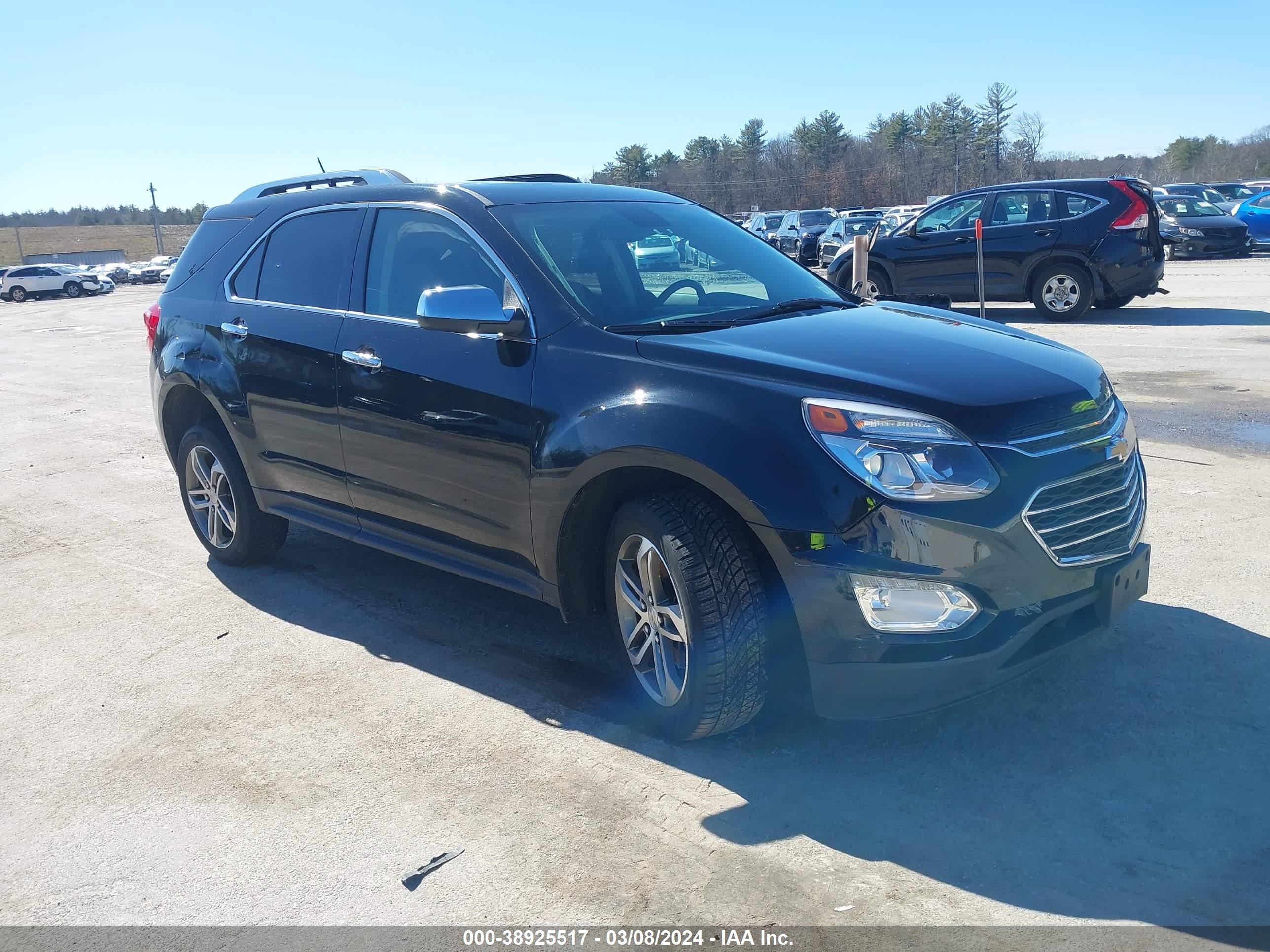 CHEVROLET EQUINOX 2016 2gnflgek8g6287603