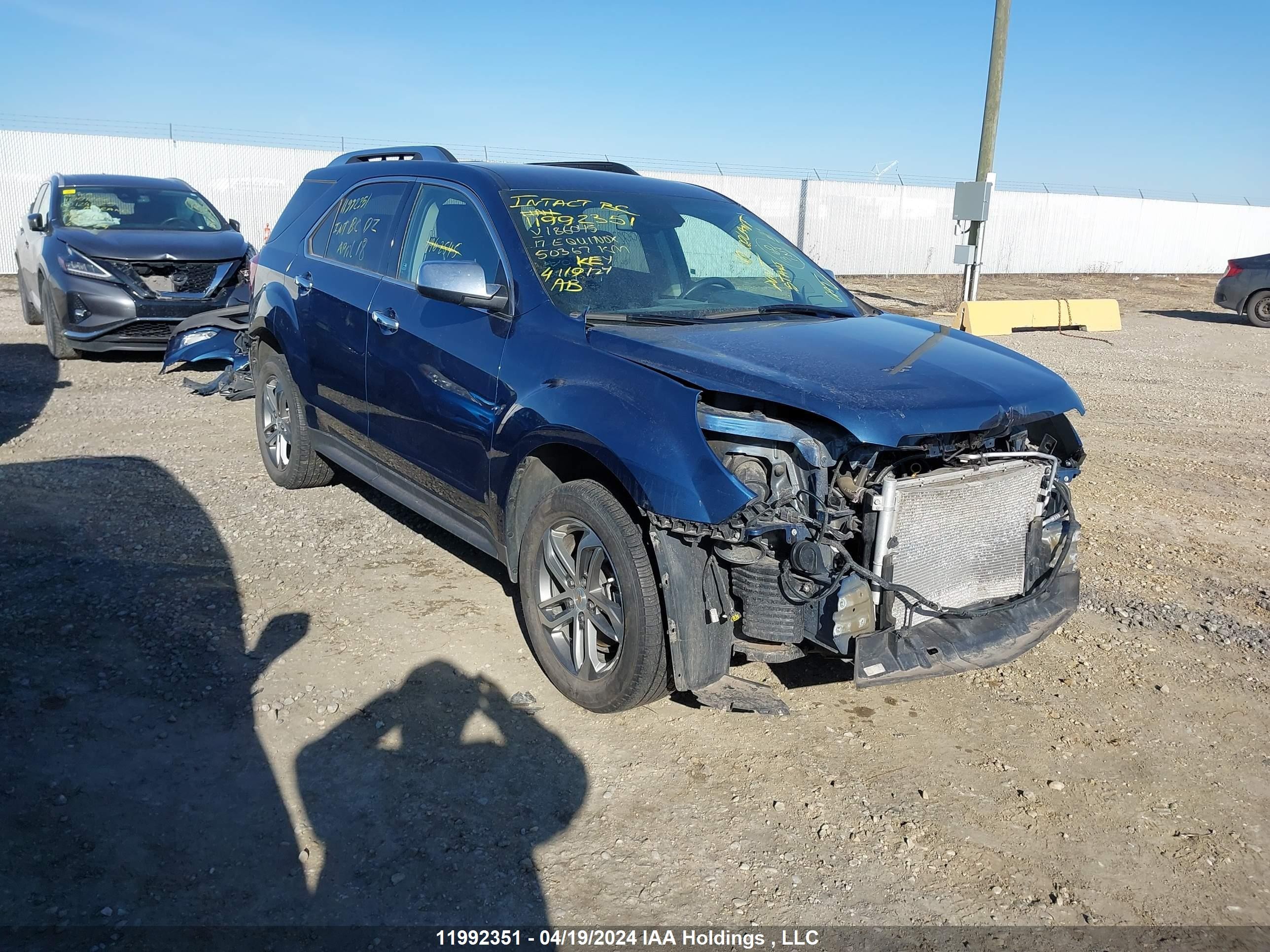 CHEVROLET EQUINOX 2017 2gnflgek8h6186045