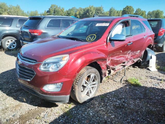 CHEVROLET EQUINOX 2017 2gnflgek8h6200610