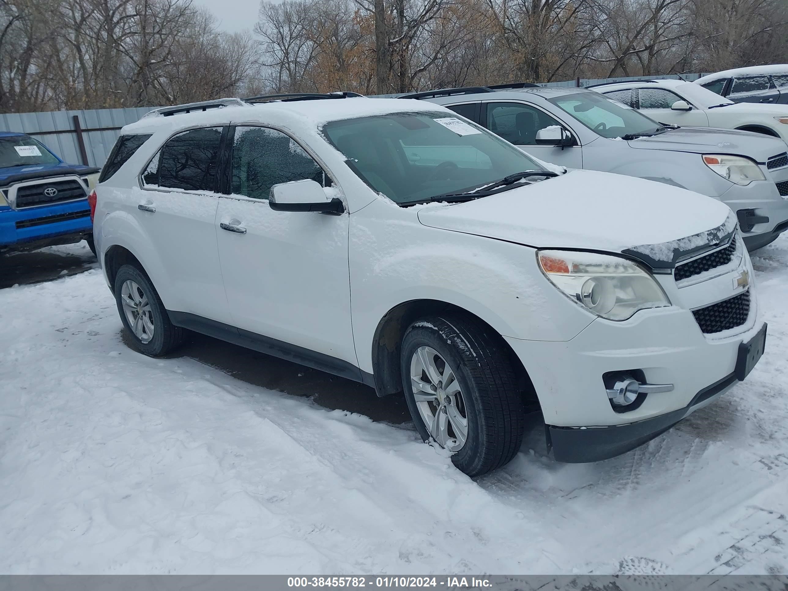 CHEVROLET EQUINOX 2012 2gnflgek9c6148896