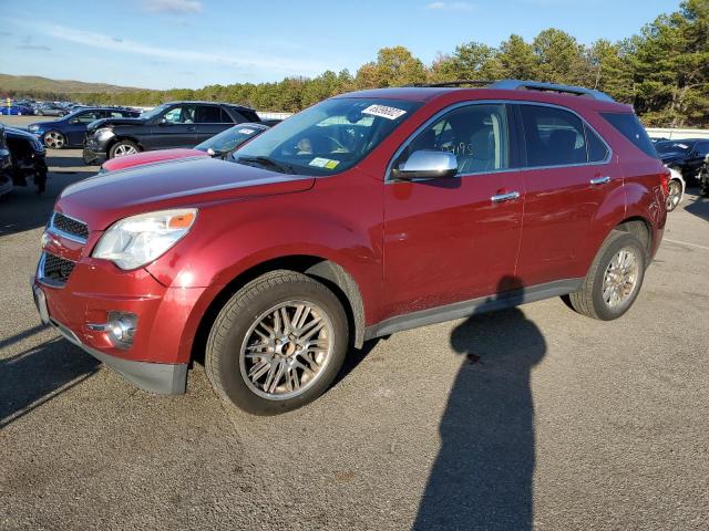 CHEVROLET EQUINOX LT 2012 2gnflgek9c6384223