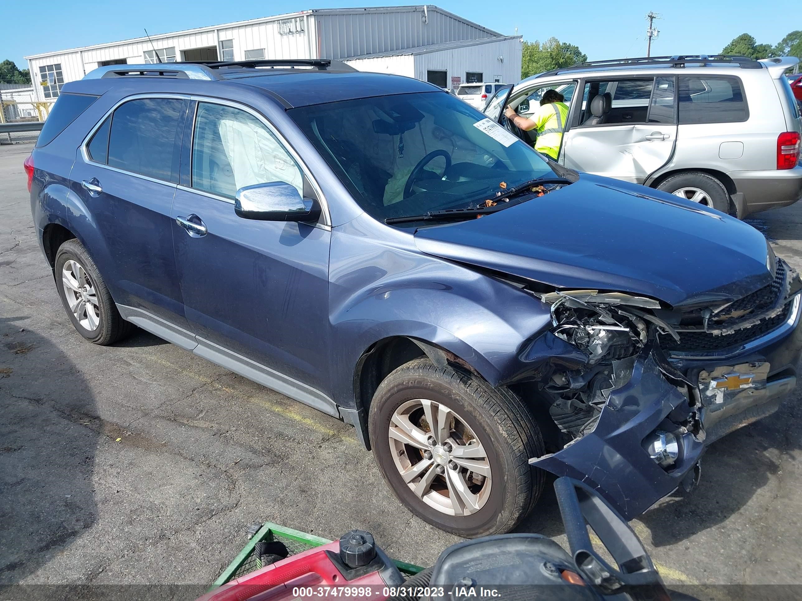 CHEVROLET EQUINOX 2013 2gnflgek9d6149080