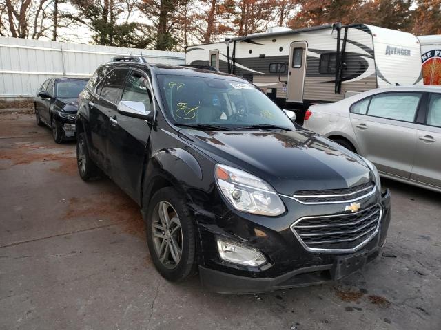 CHEVROLET EQUINOX LT 2016 2gnflgek9g6295063