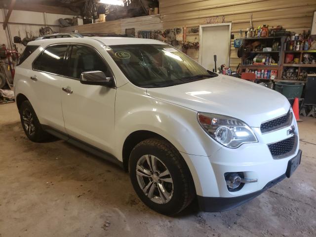 CHEVROLET EQUINOX LT 2012 2gnflgekxc6252569