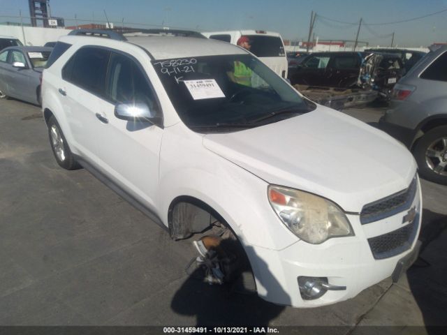 CHEVROLET EQUINOX 2012 2gnflgekxc6285300