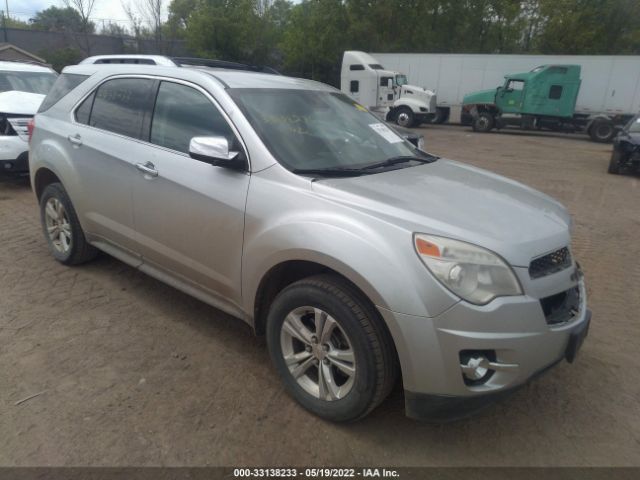 CHEVROLET EQUINOX 2012 2gnflgekxc6285796