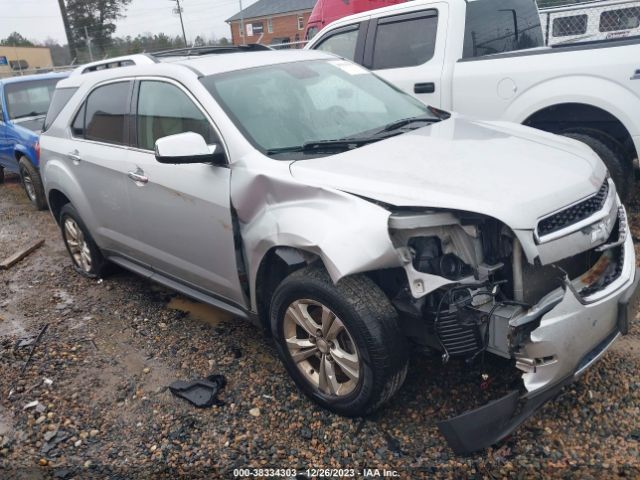 CHEVROLET EQUINOX 2012 2gnflgekxc6292330