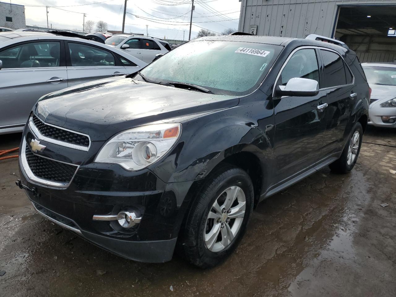 CHEVROLET EQUINOX 2013 2gnflgekxd6141649