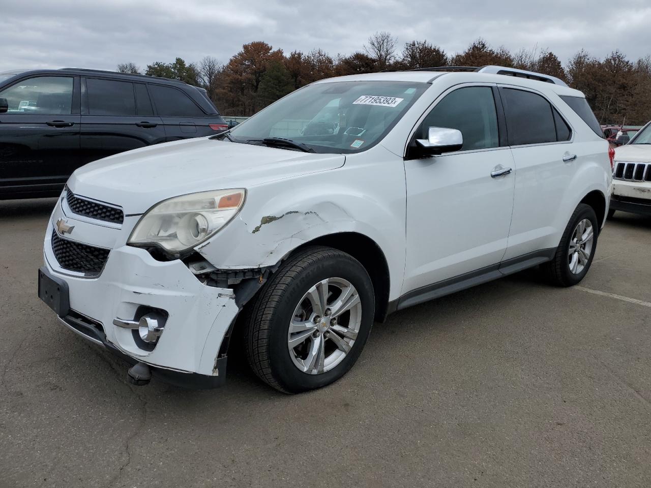 CHEVROLET EQUINOX 2013 2gnflgekxd6315199