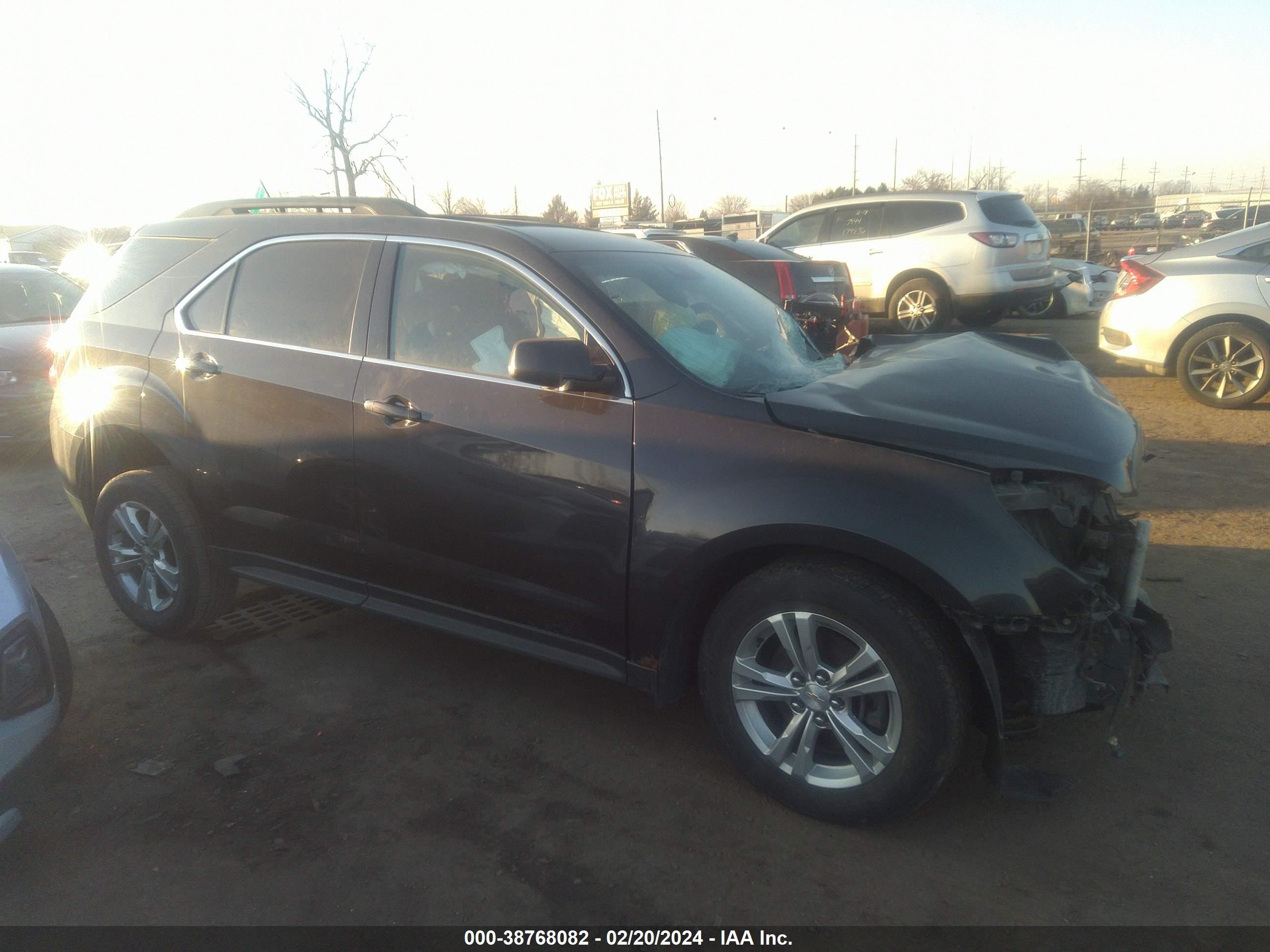 CHEVROLET EQUINOX 2015 2gnflgekxf6412258