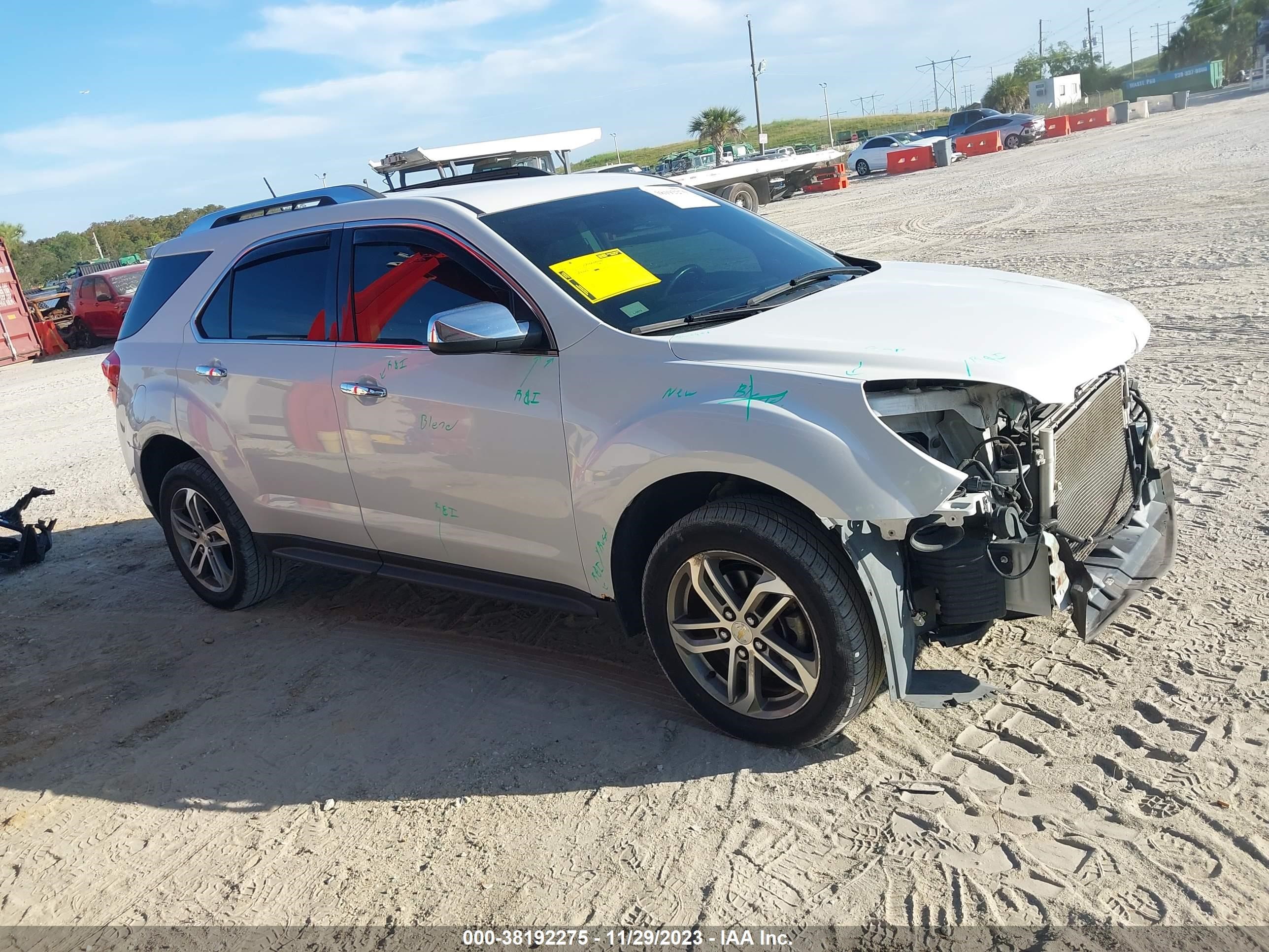 CHEVROLET EQUINOX 2016 2gnflgekxg6116139