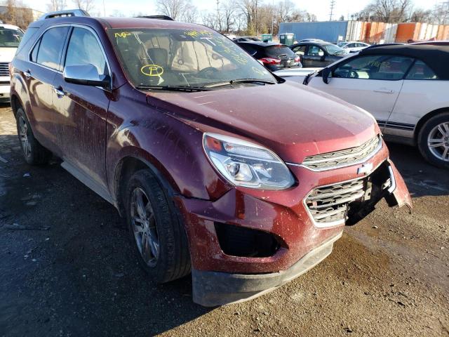 CHEVROLET EQUINOX LT 2016 2gnflgekxg6196574