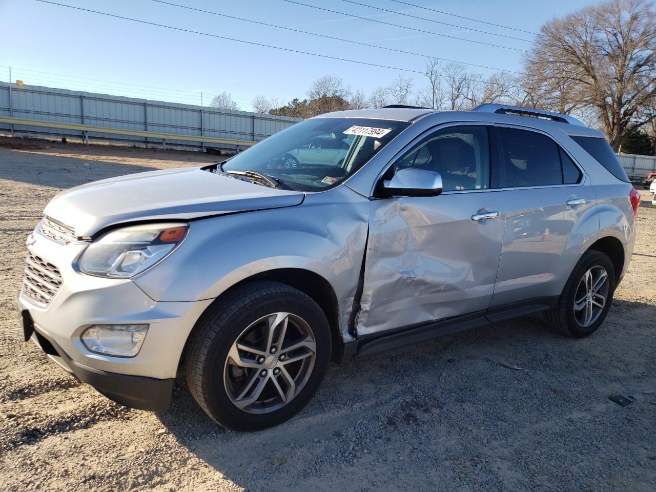 CHEVROLET EQUINOX 2017 2gnflgekxh6325978