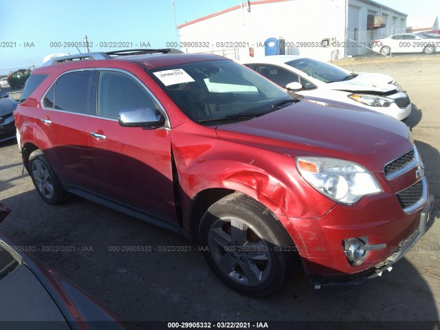 CHEVROLET EQUINOX 2014 2gnflhe30e6216245