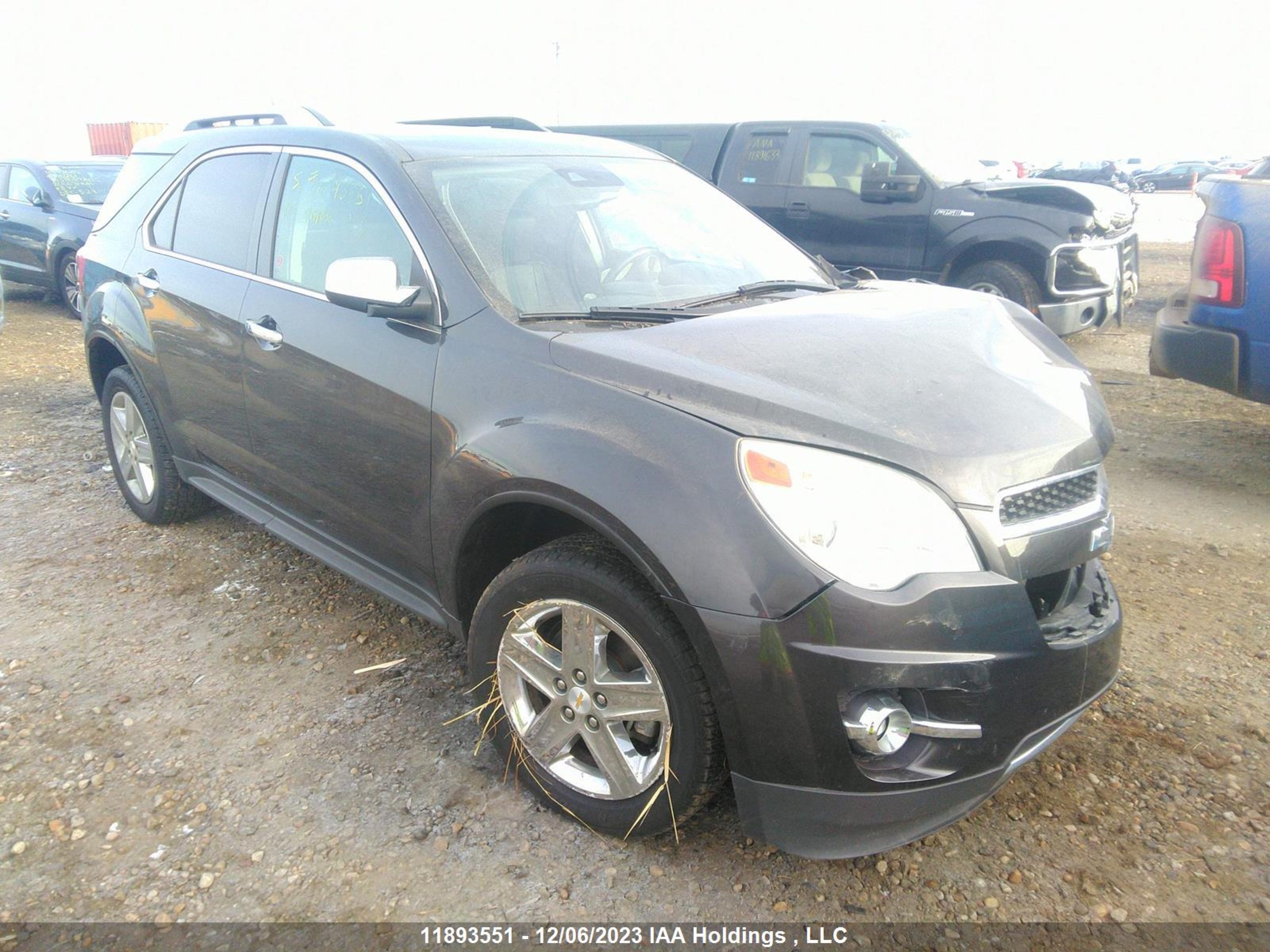 CHEVROLET EQUINOX 2014 2gnflhe30e6227259