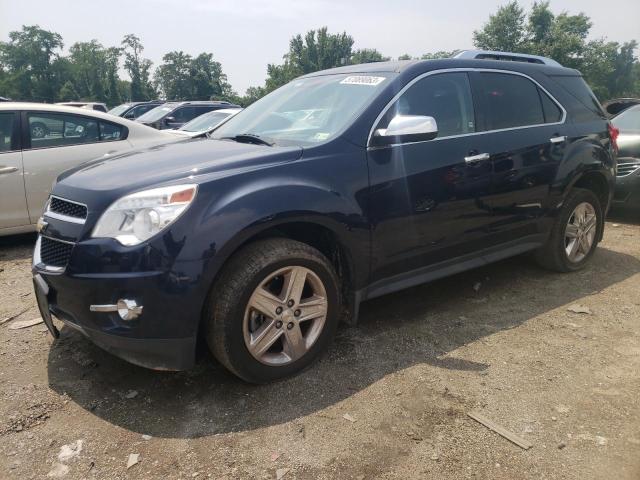 CHEVROLET EQUINOX LT 2015 2gnflhe30f6371136