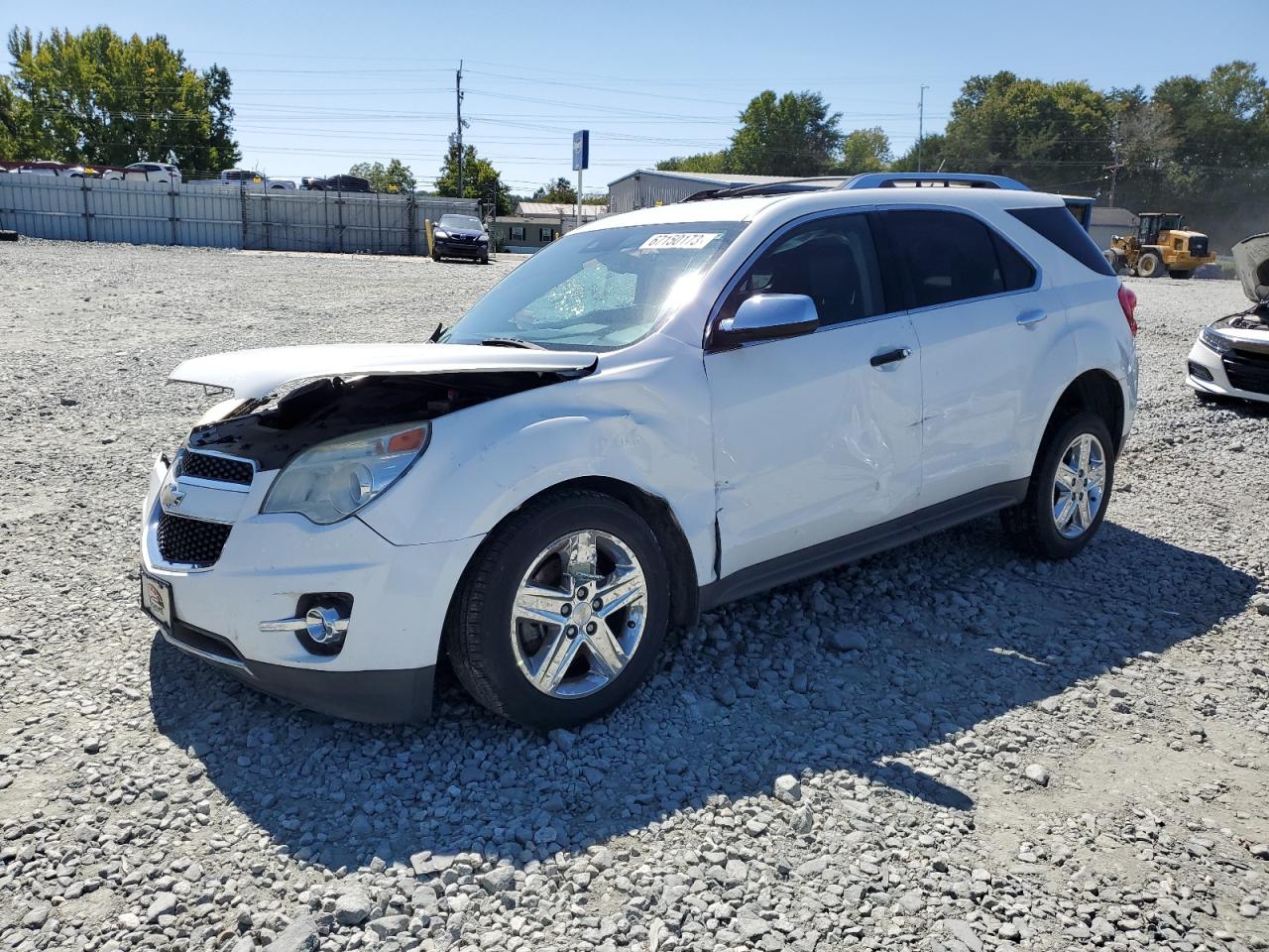 CHEVROLET EQUINOX 2014 2gnflhe31e6115652