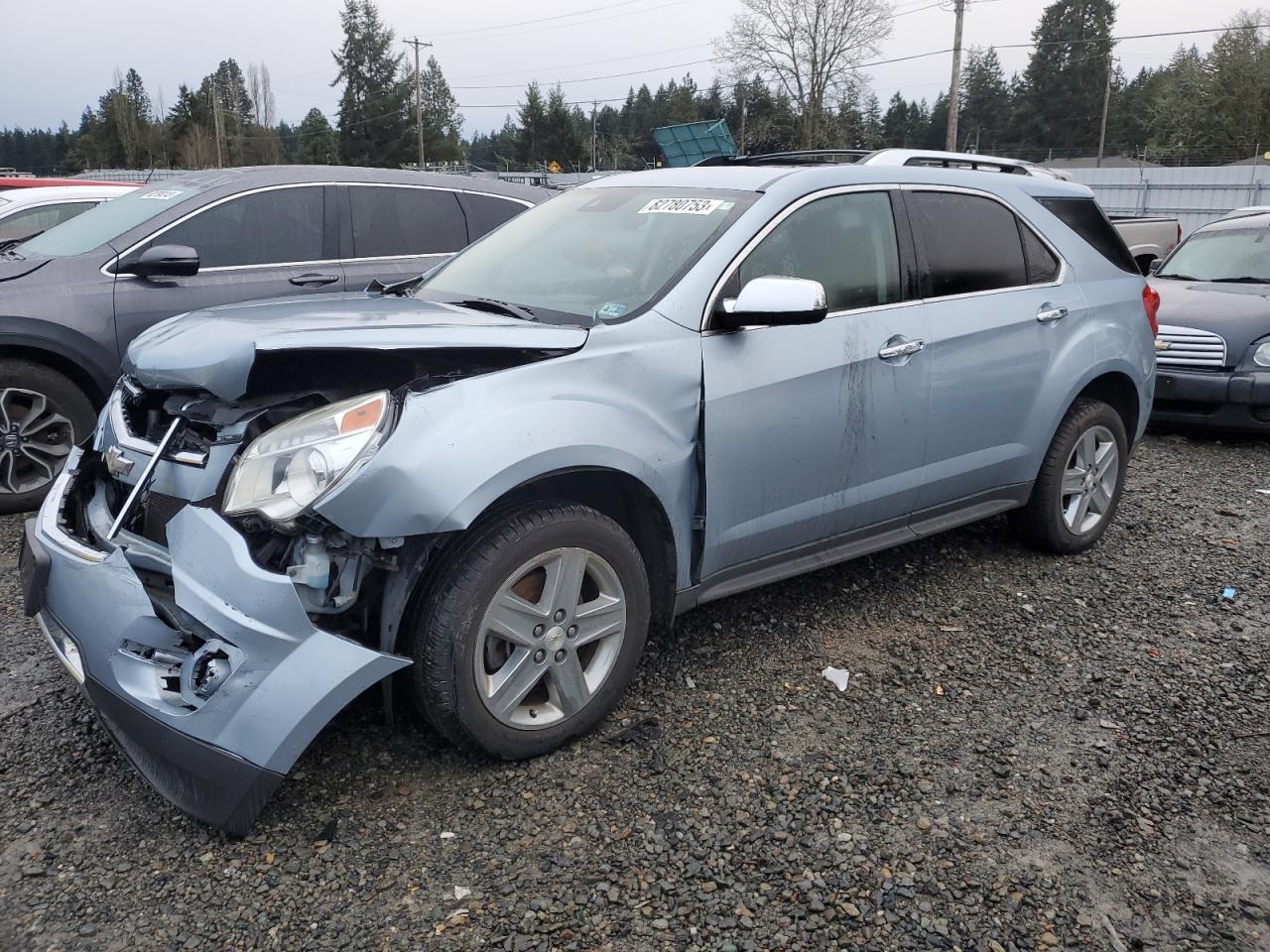 CHEVROLET EQUINOX 2014 2gnflhe31e6215007