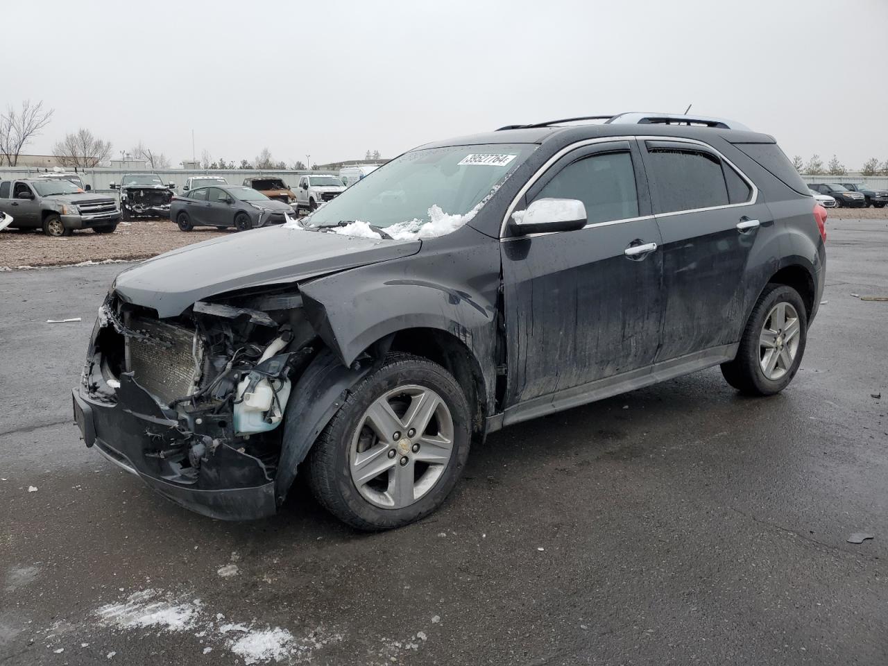 CHEVROLET EQUINOX 2014 2gnflhe31e6219042