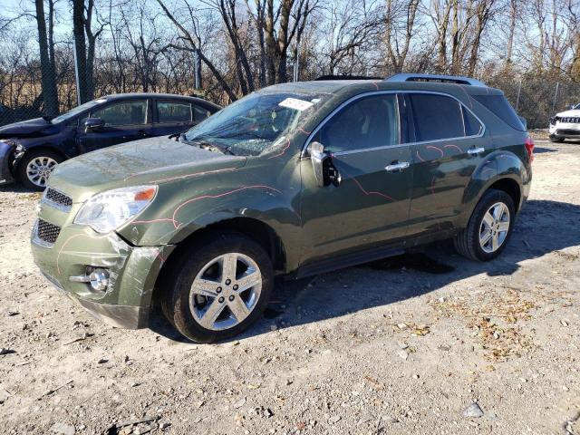 CHEVROLET EQUINOX LT 2015 2gnflhe31f6144585