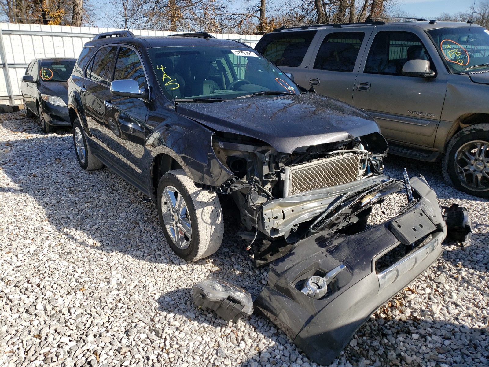 CHEVROLET EQUINOX LT 2015 2gnflhe31f6383053