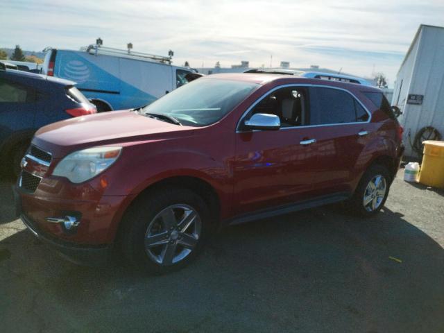 CHEVROLET EQUINOX LT 2014 2gnflhe32e6103221