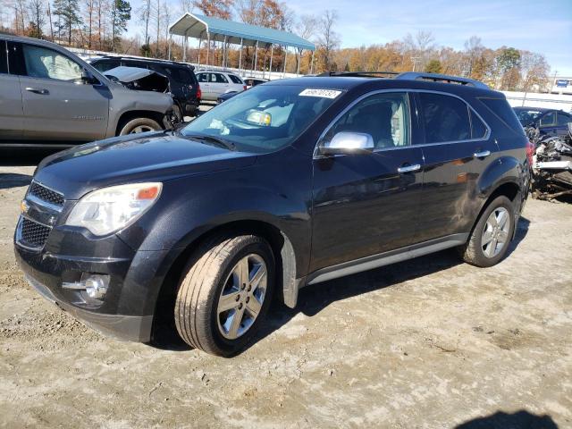 CHEVROLET EQUINOX LT 2014 2gnflhe32e6104918