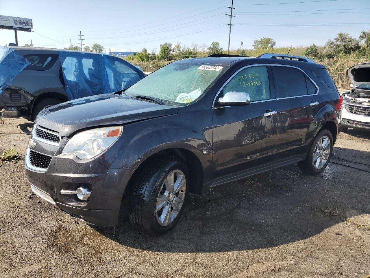 CHEVROLET EQUINOX 2015 2gnflhe32f6184237