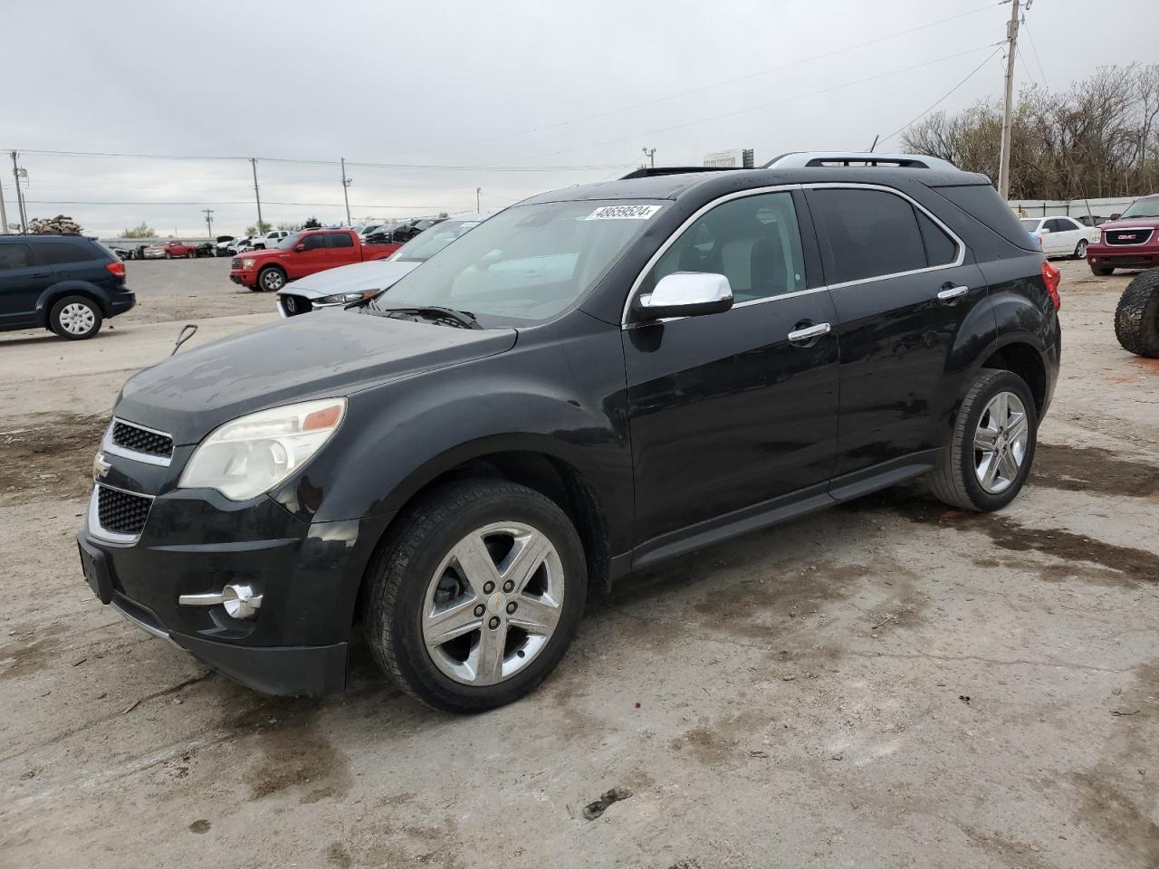 CHEVROLET EQUINOX 2015 2gnflhe32f6358937