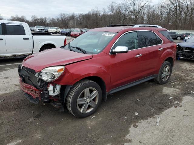 CHEVROLET EQUINOX LT 2014 2gnflhe33e6157126