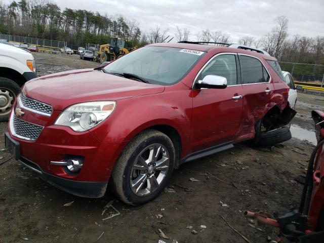 CHEVROLET EQUINOX LT 2014 2gnflhe33e6176811