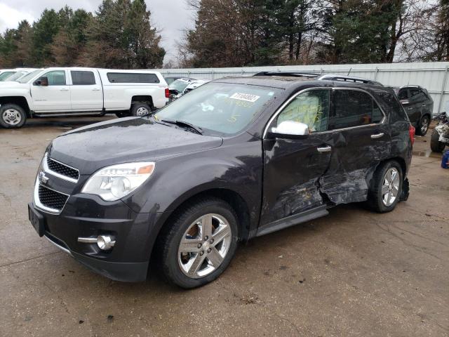 CHEVROLET EQUINOX LT 2014 2gnflhe33e6228664