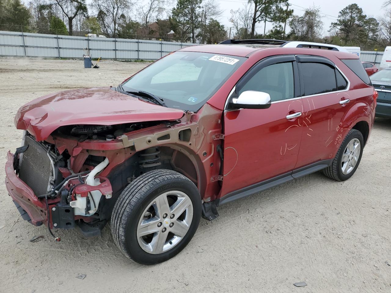 CHEVROLET EQUINOX 2014 2gnflhe33e6247876