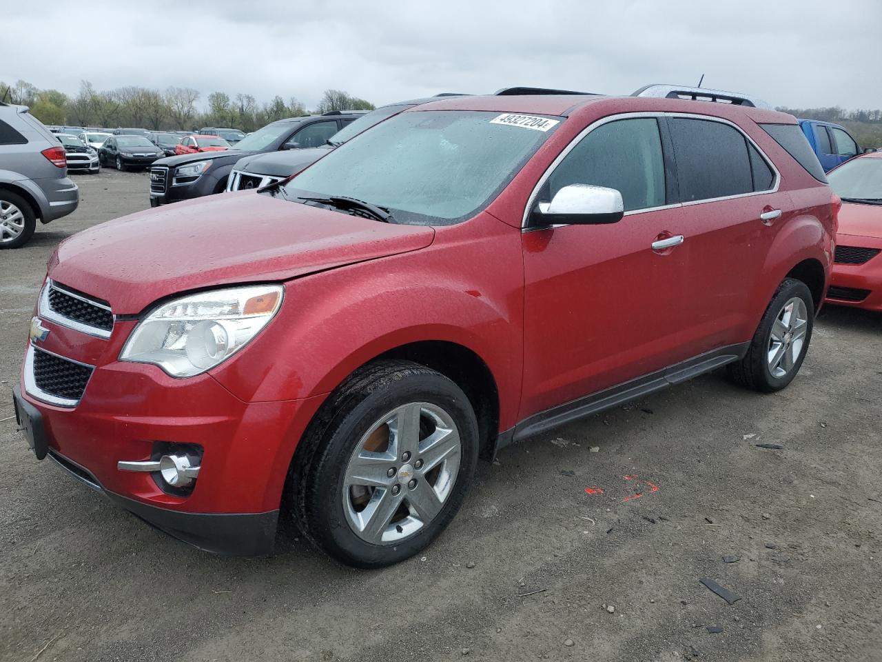 CHEVROLET EQUINOX 2015 2gnflhe33f6128226