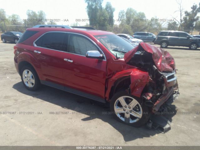 CHEVROLET EQUINOX 2015 2gnflhe33f6135192