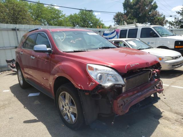 CHEVROLET EQUINOX LT 2015 2gnflhe33f6204981