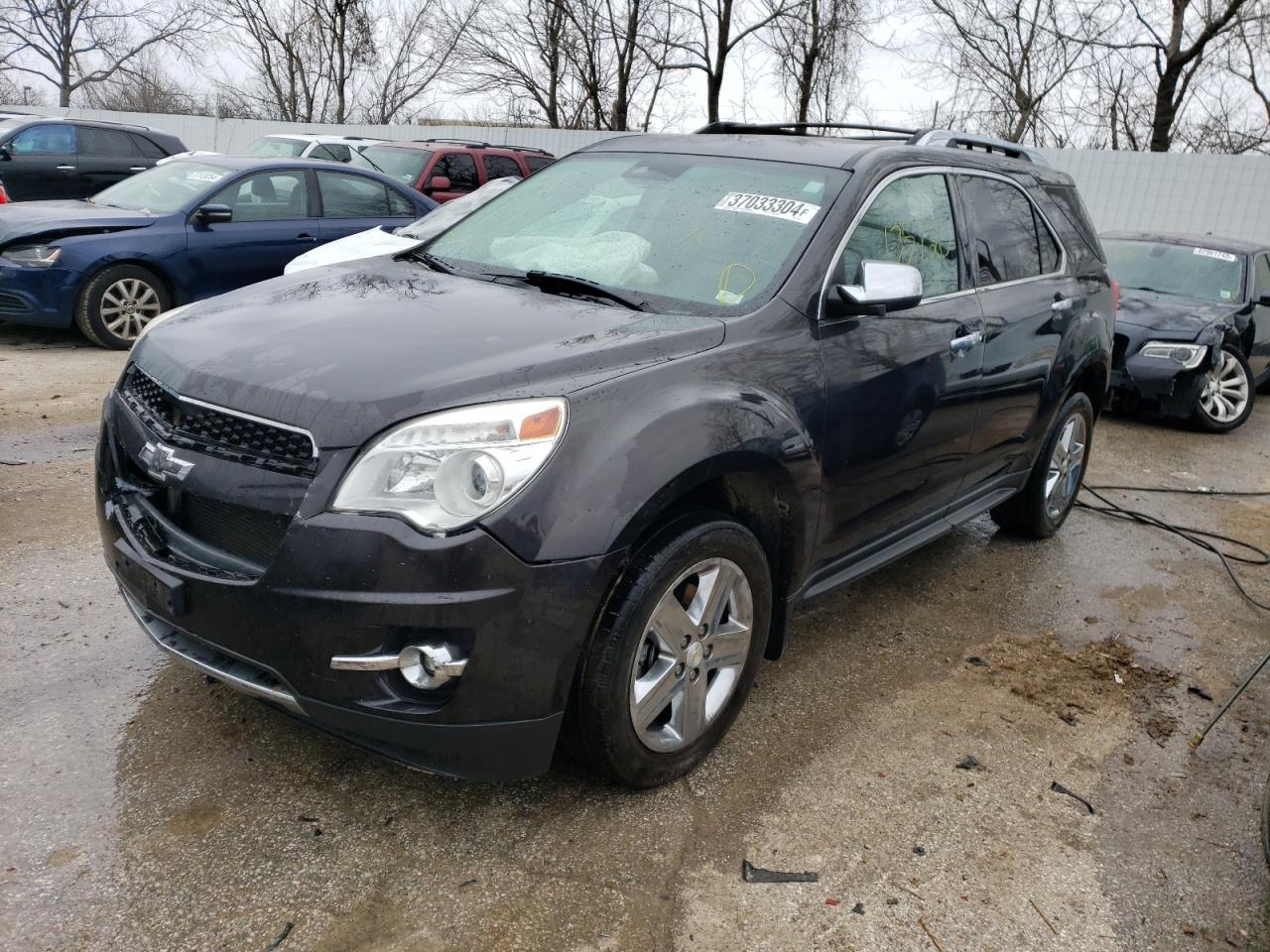 CHEVROLET EQUINOX 2014 2gnflhe34e6216085