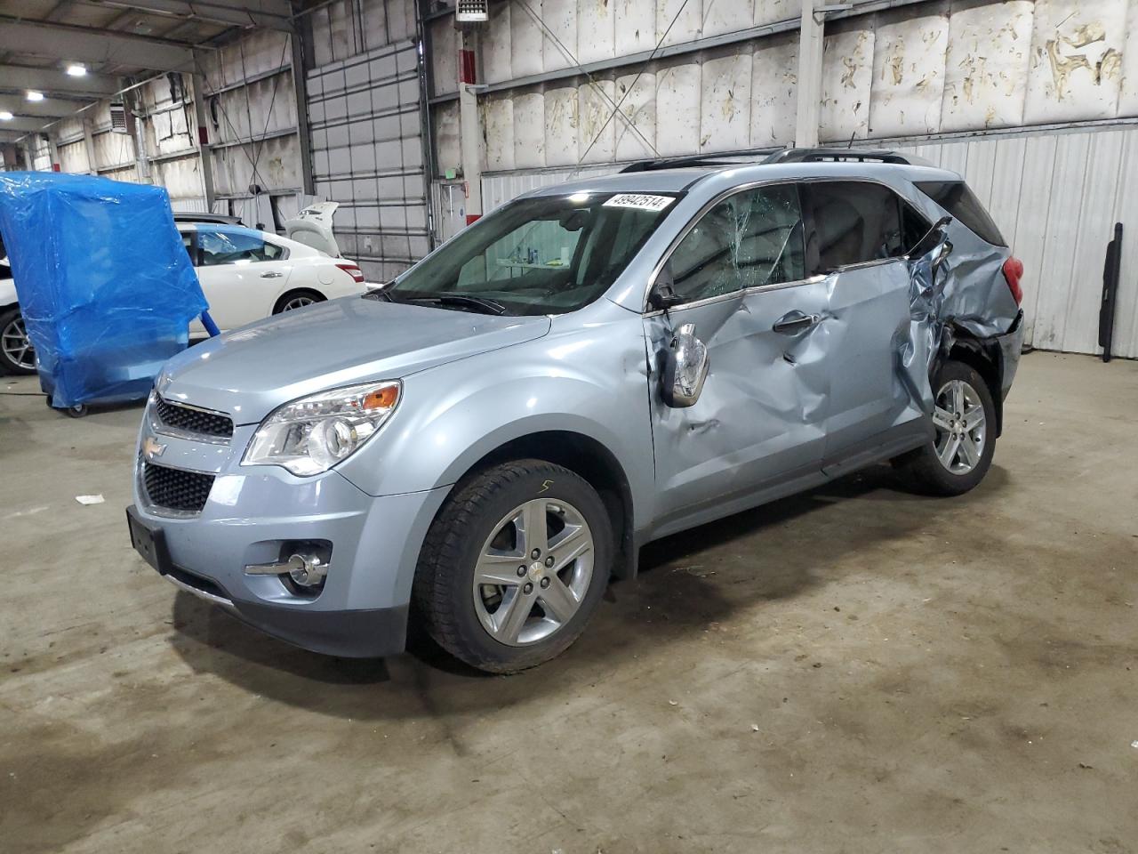 CHEVROLET EQUINOX 2014 2gnflhe34e6228348