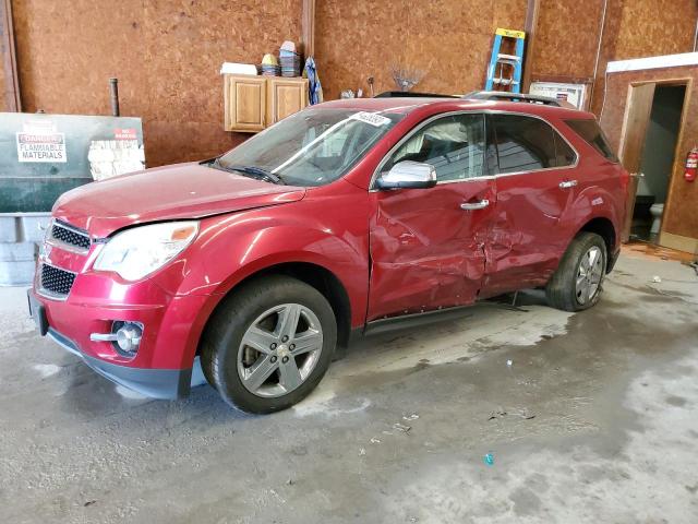 CHEVROLET EQUINOX LT 2015 2gnflhe34f6116702