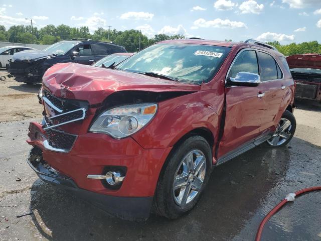 CHEVROLET EQUINOX LT 2015 2gnflhe34f6258824