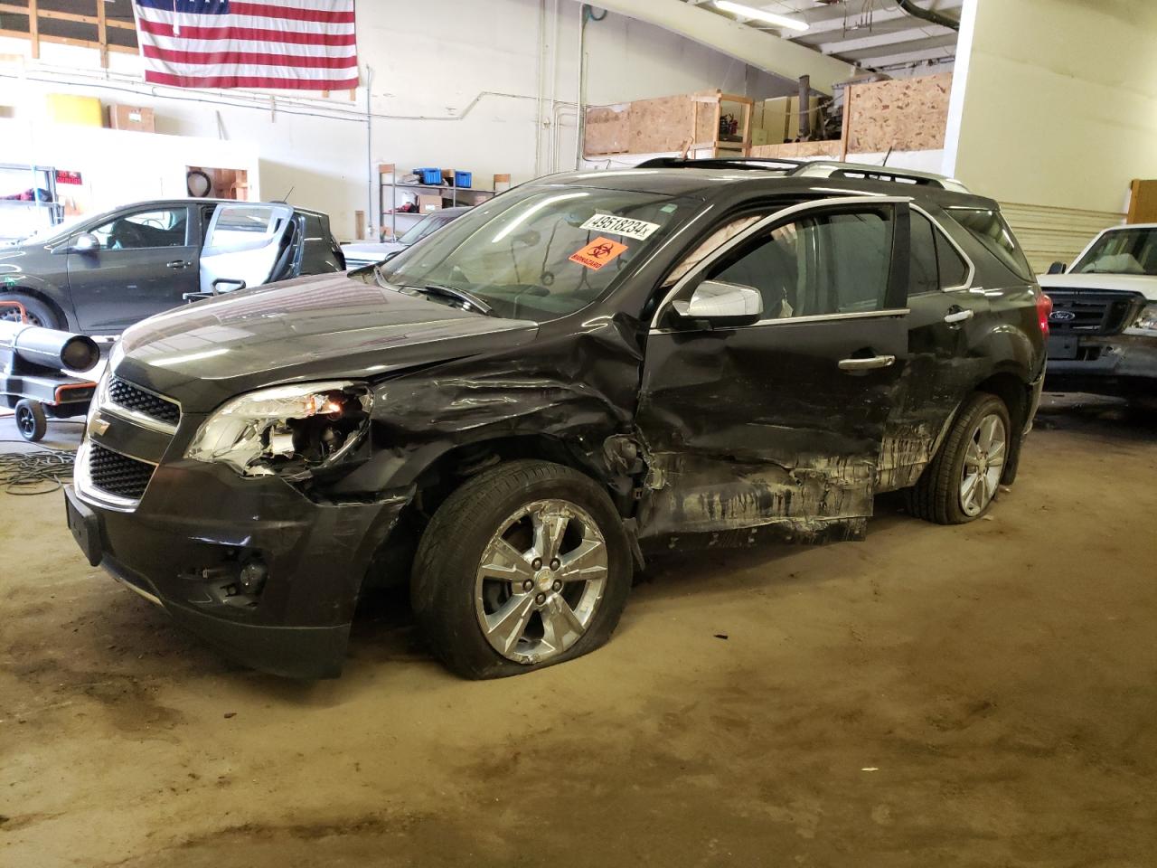 CHEVROLET EQUINOX 2015 2gnflhe34f6352525