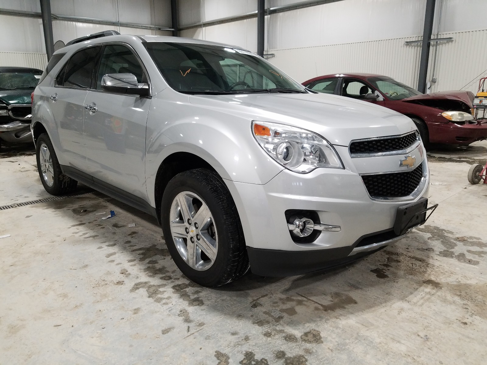 CHEVROLET EQUINOX LT 2015 2gnflhe34f6391728