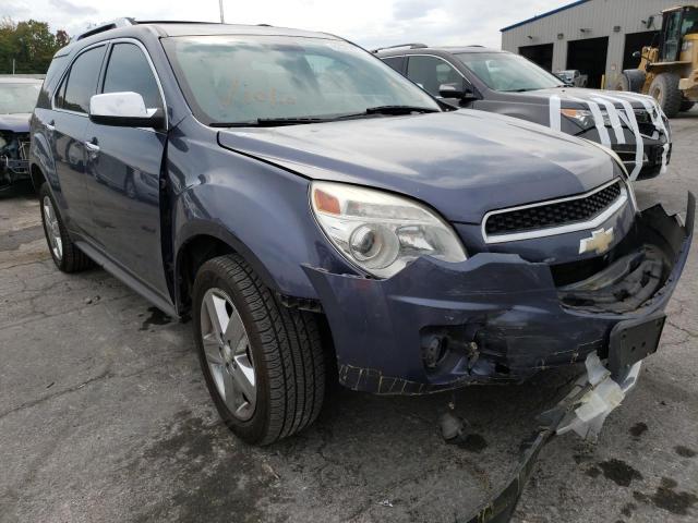 CHEVROLET EQUINOX LT 2014 2gnflhe35e6108462