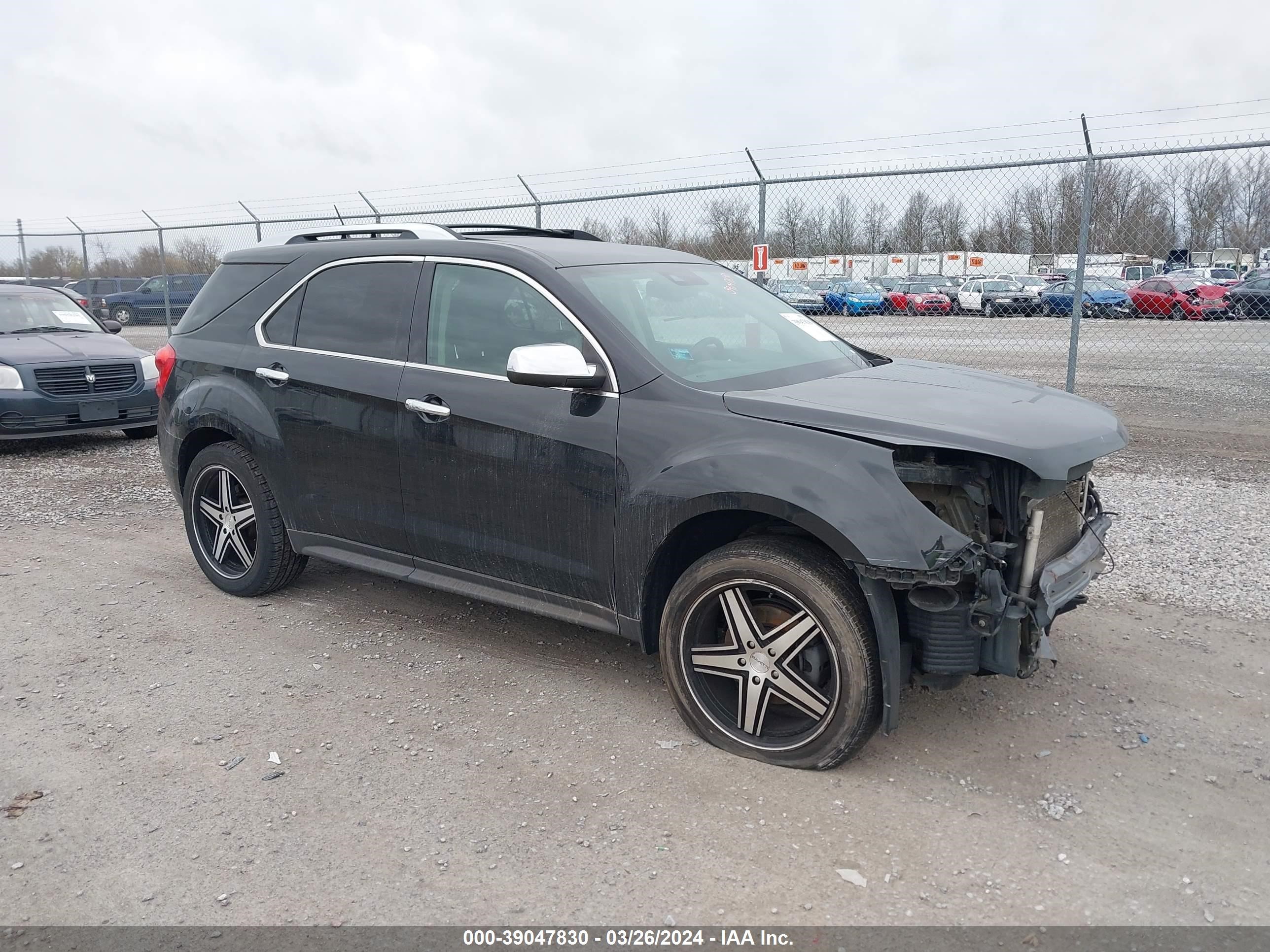 CHEVROLET EQUINOX 2014 2gnflhe35e6216581