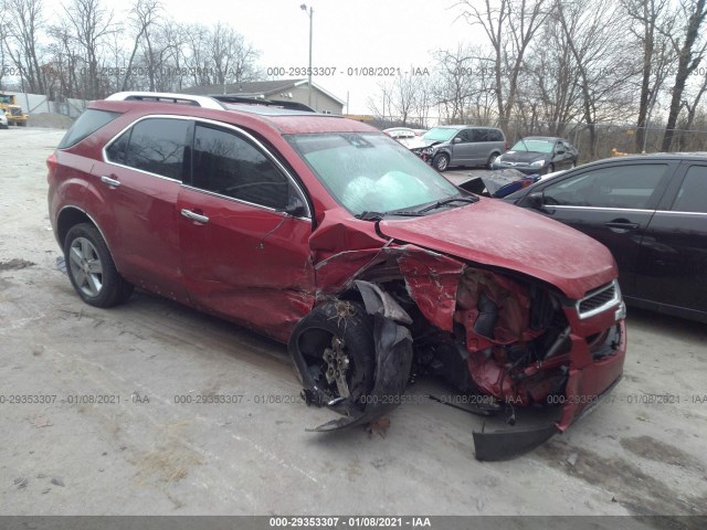 CHEVROLET EQUINOX 2014 2gnflhe35e6373141